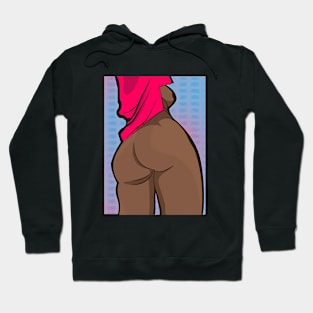 Curvy Girl Pop Art Hoodie